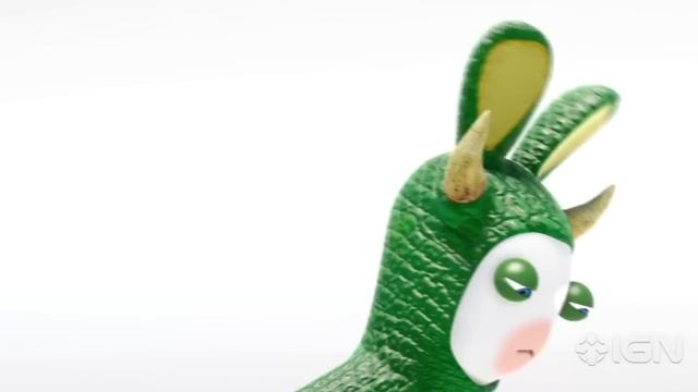 Rabbids Rumble - Debut Trailer смотреть онлайн