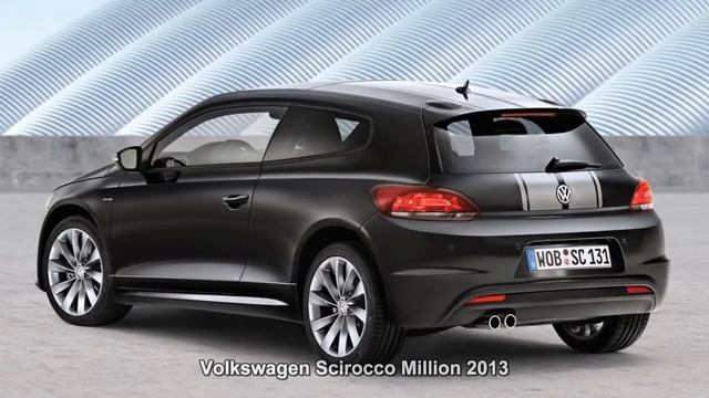 #4465. Volkswagen Scirocco Million 2013 (лучшее видео) смотреть онлайн