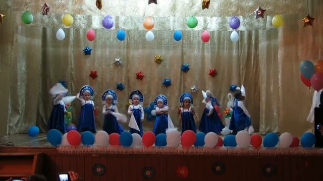 Русский народный танец малышей смотреть онлайн