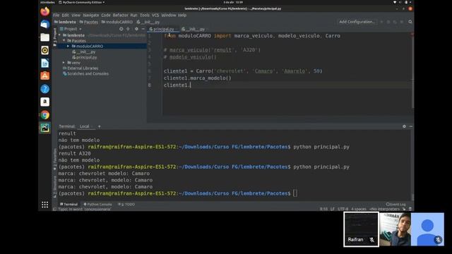 [Aula 1] Aprenda como desenvolver sistemas web e sites com Python e Django [1° Temporada] смотреть онлайн