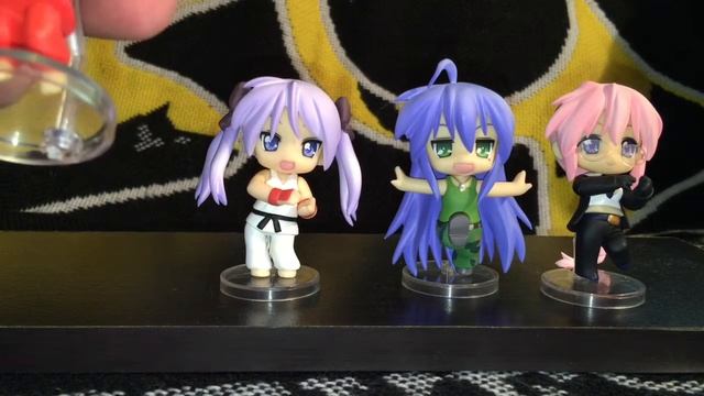 Unboxing: Lucky Star x Street Fighter Nendoroid Petite смотреть онлайн