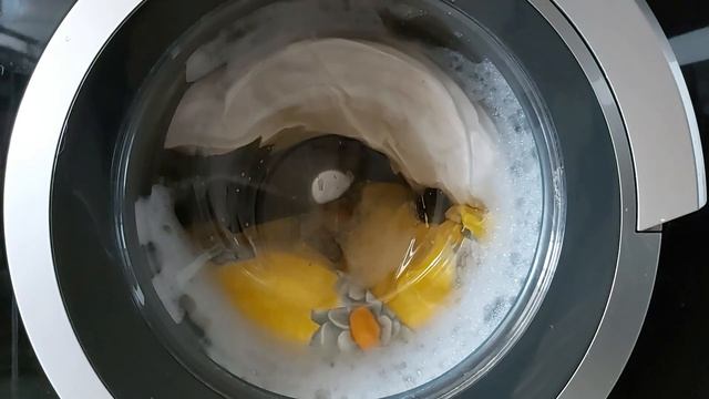 BOSCH Logixx 8/SuperQuick 40C (PILLOW WASH)