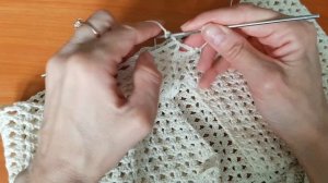 Пляжное платье. Обзор. Вяжу крючком.