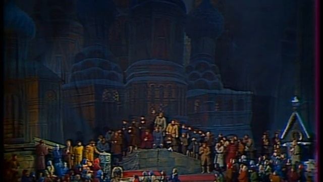 Мусоргский. Борис Годунов. Песня Юродивого смотреть онлайн