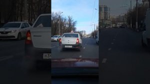 Экзаменационный маршрут от ДОСААФ г.Белгород