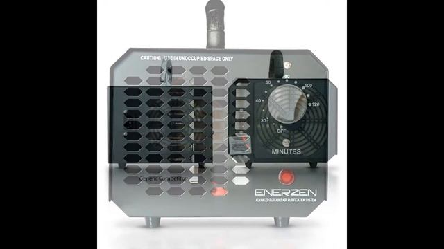 Enerzen Commercial Ozone Generator 3500mg Industrial O3 Air Purifier Deodorizer Sterilizer смотреть онлайн