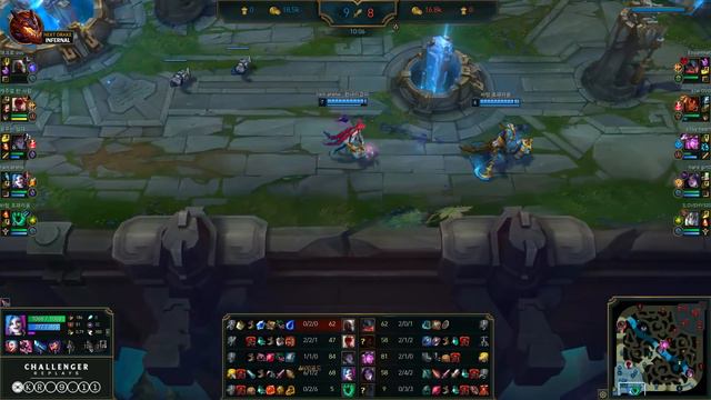 Jinx ADC vs Kai'Sa - KR Master Patch 9.11 смотреть онлайн