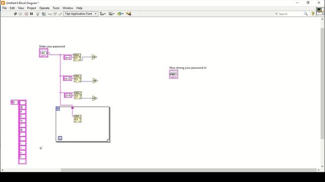 LabVIEW : Password Security Level Check Program Exercise смотреть онлайн