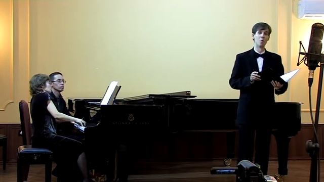 Владимир Красноскулов Вокальный цикл "О, март апрель" смотреть онлайн