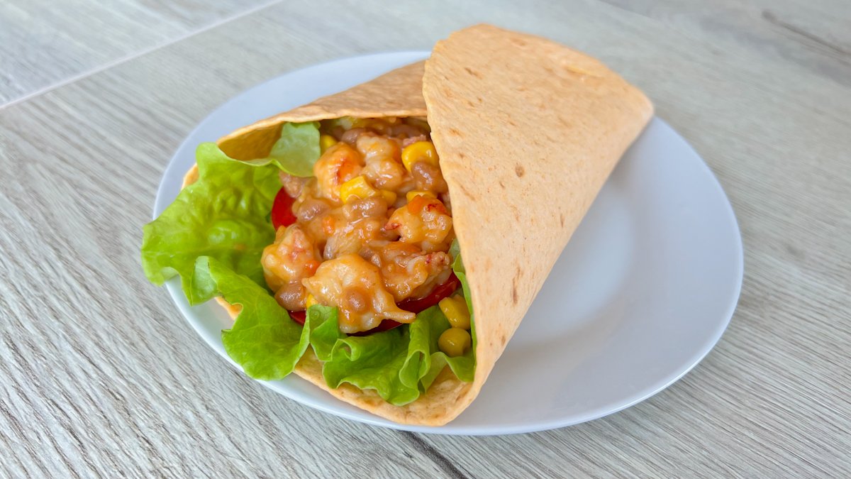 Креветки с кукурузой- лучшее сочетание! Вкуснее, чем в Мексике!