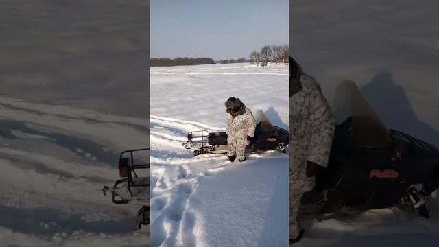 Снегоход рысь. смотреть онлайн