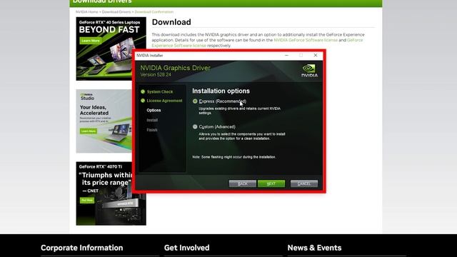 วิธีอัพเดทไดร์เวอร์การ์ดจอ NVIDIA ง่าย ๆ ไม่กี่นาที !! | Mr.Kanun смотреть онлайн