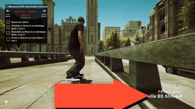 Session: Skate Sim Jahmir Quick-Shuv Mission смотреть онлайн