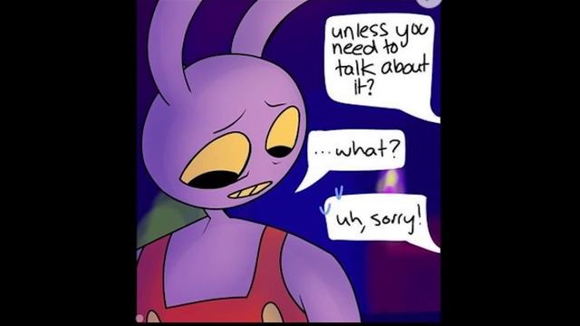 Pomni COMFORTS Jax!! (The Amazing Digital Circus Comic Dub) смотреть онлайн