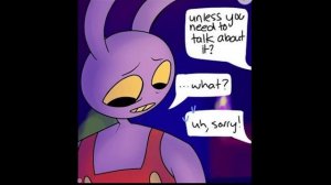 Pomni COMFORTS Jax!! (The Amazing Digital Circus Comic Dub)