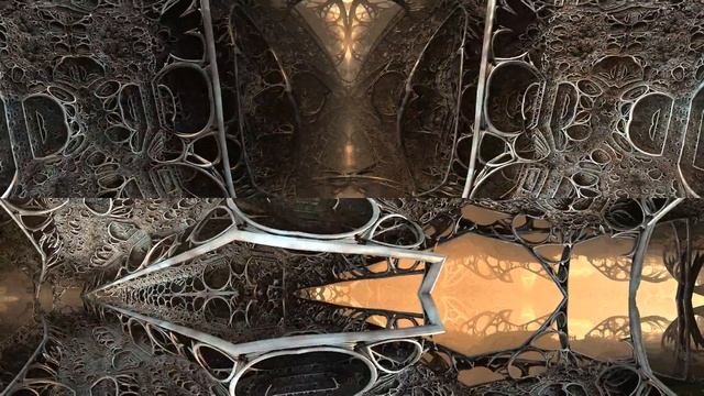 360° Fractal Canyon - Mandelbulb 3D fractal VR 4K смотреть онлайн