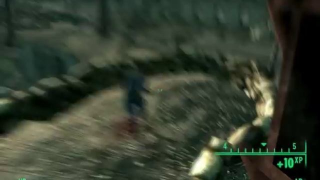 Fallout 3 on Mac mini 2011 Intel HD 3000 смотреть онлайн