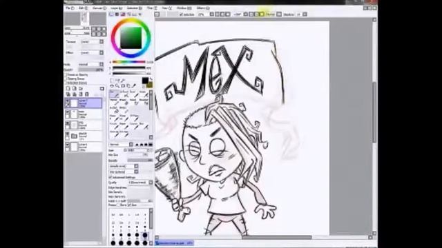 MeX Don't Starve style: Inks смотреть онлайн