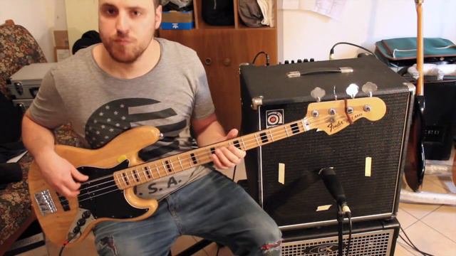 Ampeg BA 115 Comparison Mic D112/421 Test #7 смотреть онлайн