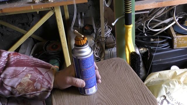 Заправка цанговых баллонов! Переходник! Горелки! смотреть онлайн