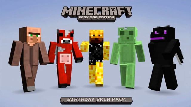 Free Skin Pack Revealed | Ender Dragon, Slime, & Many More | MineCraft Xbox