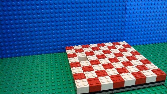 LEGO Chess Board смотреть онлайн