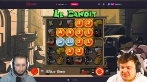 HUGE TRIPLE COLLECTOR On LE BANDIT SLOT!! (BONUS BUYS)