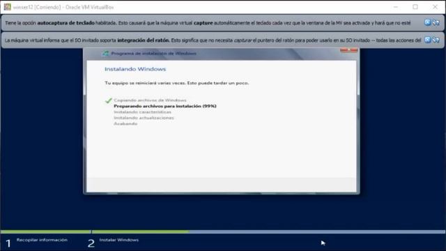 COMO INSTALAR (PASO A PASO) WINDOWS SERVER 2012 EN UNA MÁQUINA VIRTUAL (VIRTUAL-BOX) смотреть онлайн