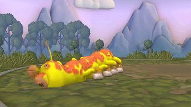 Spore Creature Creator: Wiggler from Mario смотреть онлайн