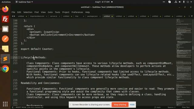 React interview questions in Hindi #4 Differences between class component and functional component смотреть онлайн
