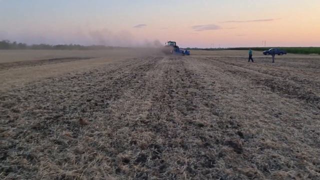 Lemken Rubin 10/500 & John Deere 6195M SF6000 RTK смотреть онлайн