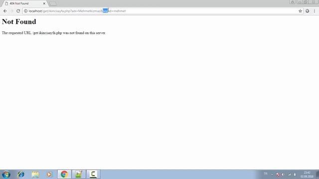 PHP Dersleri #1 - GET ve POST methodları'nın kullanımı смотреть онлайн