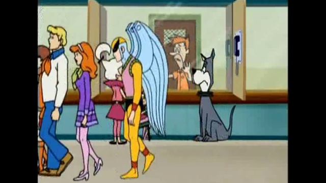 Harvey Birdman Attorney at law Lul scenes смотреть онлайн