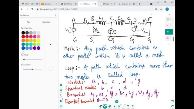DC Circuit representation and definitions смотреть онлайн
