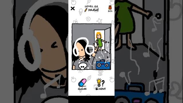Just draw level 56 57 58 59 60 61 62 63 64 65 (Android,ios puzzle game) solution смотреть онлайн