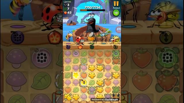 Best Fiends level 165 walkthrough смотреть онлайн