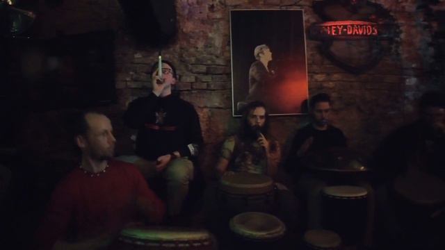 #42 #djembe Jam session - Kraków, "Pod Ziemią" смотреть онлайн