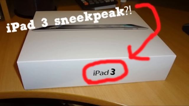 iPad 3 7th March FIRST UNBOXING! смотреть онлайн