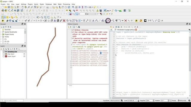 Getting Started with PyQGIS , Python for Qgis (Series Part 2): Automating Qgis Tools смотреть онлайн