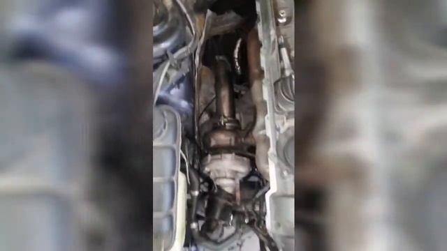 Свап Mercedes W220 OM613 3.2cdi HubrydTurbo Om628 Pump + 7G 722.9 ЧАСТЬ 1