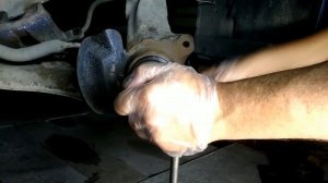 Замена переднего подшипника ступицы Ланос 1.5 ??