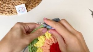 Отходы в доходы! ВЯЖУ ИХ С ЗАКРЫТЫМИ ГЛАЗАМИ ?ЛЕТНЯЯ СУМКА?!  СУМКА КРЮЧКОМ, СУМКА СВОИМИ РУКАМИ!