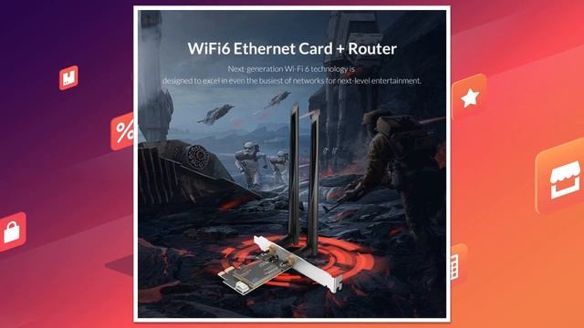 Двухдиапазонный беспроводной адаптер PCI-e Orico WiFi | скидки на Али смотреть онлайн
