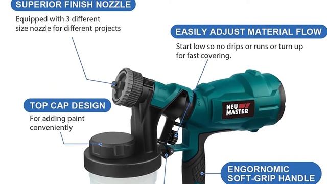 Top 5 Best Cordless Paint Sprayers in 2022 Reviews смотреть онлайн