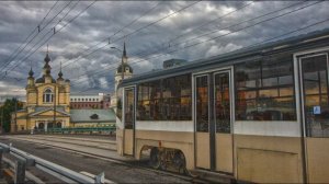 Краснопрудная улица в Москве от ""трех вокзалов" и до метро Красносельская