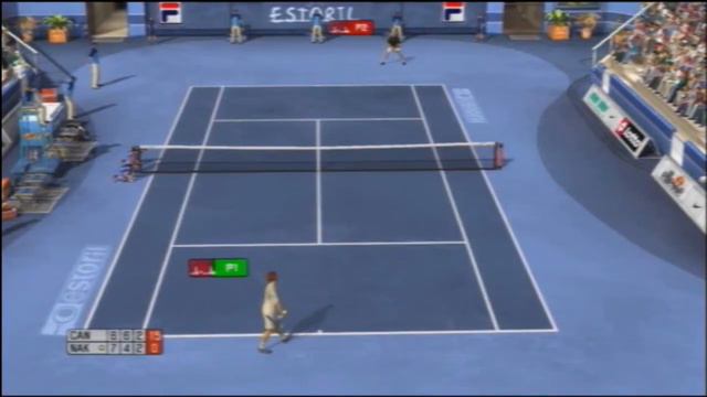 Top Spin 3 - www.intertopspintour.net - Cannon Vs Nakamura - Highlights + Commentator смотреть онлайн