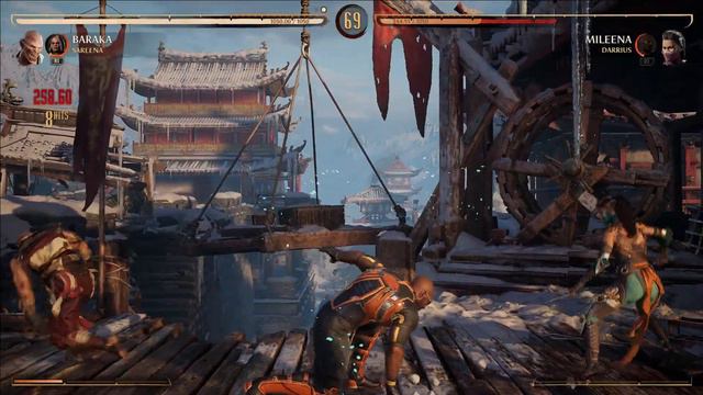 Mortal Kombat 1 - Baraka - Hard Ladder смотреть онлайн
