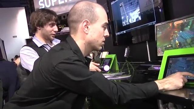 CES 2011: Nvidia's Tegra 2 System on a Chip смотреть онлайн