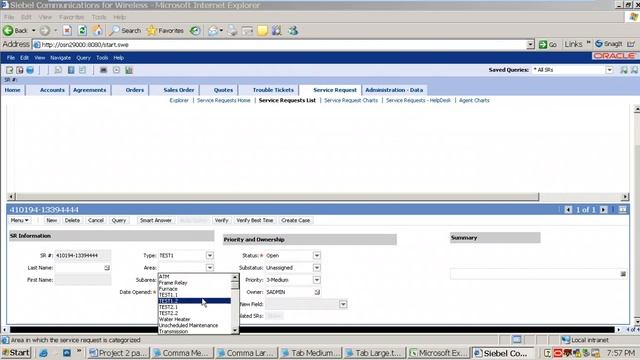 Siebel CRM - Project 2 (part2) (Easy LOV Import) смотреть онлайн
