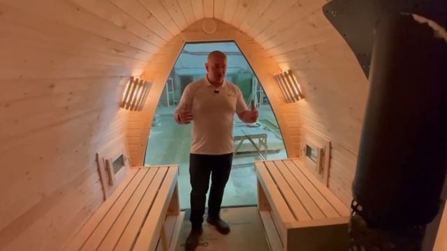 Баня Викинг на прицепе. Детальный обзор смотреть онлайн